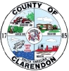 Clarendon County, SC Map